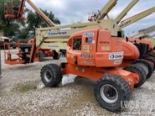 2014 JLG 450AJ BOOM LIFT SN:0300186034 4x4, powered by diesel engine, equipped with 45ft. Platform