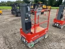2016 SKYJACK SJ16 SCISSOR LIFT SN:14009734 electric powered, equipped with 16ft. Platform height,