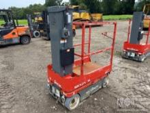 2016 SKYJACK SJ16 SCISSOR LIFT SN:14009666 electric powered, equipped with 16ft. Platform height,