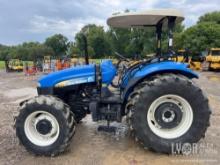 UNUSED NEW HOLLAND TD5040 AGRICULTURAL TRACTOR SN; 6868 x4, powered by diesel engine, 85hp, equipped