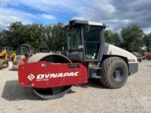 2022 DYNAPAC CA3500D VIBRATORY ROLLER powered by diesel engine, equipped with EROPS, air, heat,