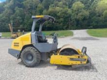 2015 DYNAPAC CA1300D VIBRATORY ROLLER SN:9T0A014409 powered by diesel engine, 75hp, equipped with