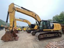 2011 CAT 349EL HYDRAULIC EXCAVATOR SN:MPZ00292 powered by Cat C13 diesel engine, equipped with Cab,