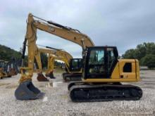 NEW UNUSED CAT 313GC HYDRAULIC EXCAVATOR powered by Cat diesel engine, equipped with Cab, air, heat,