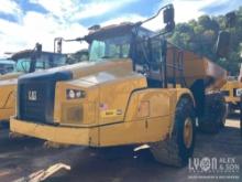 2018 CAT 745 ARTICULATED HAUL TRUCK SN:5T600867 6x6, powered by Cat diesel engine, equipped with