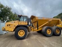 BELL B50D ARTICULATED HAUL TRUCK SN:7505417 6x6, powered by diesel engine, equipped with Cab, air,