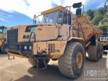 BELL B40C ARTICULATED HAUL TRUCK SN:140 6x6, powered by diesel engine, equipped with Cab, air, 40