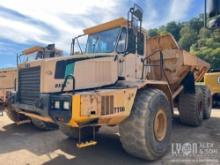 BELL B40C ARTICULATED HAUL TRUCK SN:10009 6x6, powered by diesel engine, equipped with Cab, air, 40