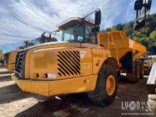 VOLVO A30 D... ARTICULATED HAUL TRUCK SN:A30V74454 6x6, powered by Volvo diesel engine, equipped wit