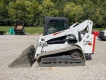 2021 BOBCAT T770 RUBBER TRACKED SKID STEER SN:AT6330622 powered by Kubota diesel engine, equipped