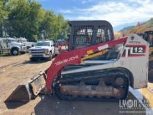 2016 TAKEUCHI TL12R RUBBER TRACKED SKID STEER SN:201202781 powered by diesel engine, equipped with