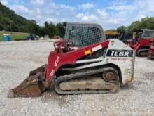 2018 TAKEUCHI TL6CR RUBBER TRACKED SKID STEER SN;6000405 powered by diesel engine, equipped with
