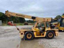 2014 BRODERSON IC-80-3J ROUGH TERRAIN CRANE SN:68252380 powered by diesel engine, equipped with