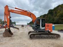2012 HITACHI ZX225USLC-3 HYDRAULIC EXCAVATOR SN:215418 powered by diesel engine, equipped with Cab,