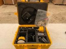 TRIMBLE BASE/ROVER SPS986 W/ T7 SCREEN AND CARRYING CASE GPS EQUIPMENT
