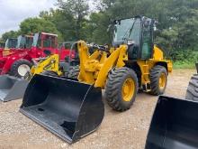 NEW UNUSED CAT 910 RUBBER TIRED LOADER SN; 200979 powered by Cat diesel engine, equipped with EROPS,
