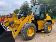 NEW UNUSED CAT 910 RUBBER TIRED LOADER SN ;200980 powered by Cat diesel engine, equipped with EROPS,