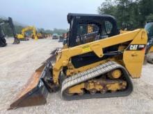 2018 CAT 239D RUBBER TRACKED SKID STEER SN:BL902429 powered by Cat diesel engine, equipped with