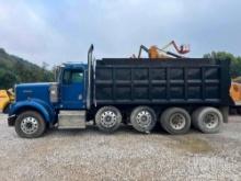1999 KENWORTH W900 DUMP TRUCK VN:1XKWDR9X2XR815992 powered by Cummins N14PLUS engine, equipped with