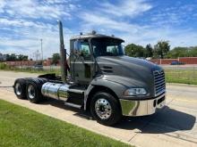 2014 MACK CXU613 TRUCK TRACTOR VN:EM036300 powered by Mack MP8 diesel engine, 445hp, equipped with
