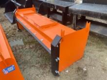 NEW 8FT. SNOW PUSHER W/BLADES SNOW EQUIPMENT