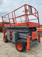 2005 SKYJACK SJ8841RT SCISSOR LIFT SN:43114 4x4, powered by diesel engine, equipped with 41ft.