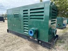 2011 BAKERCORP BP128HS-CD300AS WATER PUMP SN:169473 powered by diesel engine, equipped with 10in.