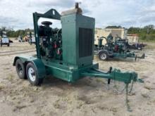 2013 PIONEER PP43C21L716068 WATER PUMP SN:PP21232 powered by diesel engine, equipped with 4in.