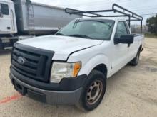 2010 FORD F150 PICKUP TRUCK VN:1FTMF1CW7AKE32872 runs but no 2nd, 3rd or reverse, 233,825 miles.