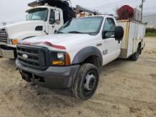 2005 FORD 550 PICK UP TRUCK VIN 56660