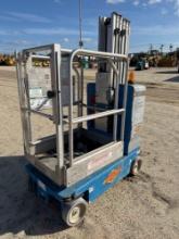 2016 GENIE GR-20 SCISSOR LIFT SN:GRP-45014 electric powered, equipped with 20ft. Platform height,