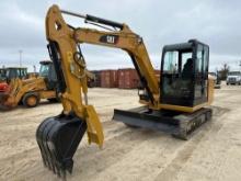 2014 CAT 305.5E HYDRAULIC EXCAVATOR SN 500912... ...powered by Cat diesel engine, equipped with Cab,