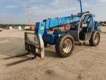 2011 GENIE GTH-844 TELESCOPIC FORKLIFT SN:GTH0811-014438 4x4, powered by diesel engine, equipped