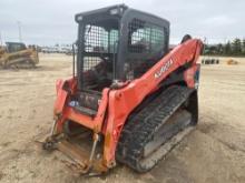 2019 KUBOTA SVL95-2SC RUBBER TRACKED SKID STEER SN:46869 powered by diesel engine, equipped with