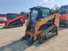 2016 CASE TR270 RUBBER TRACKED SKID STEER SN:NGM424708 powered by diesel engine, equipped with