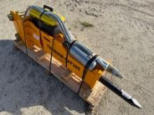 NEW TERAN THH400B HYDRAULIC HAMMER for Mini Excavators CAT 305/306 - 68MM Tool with Auto -
