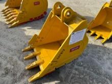 NEW TERAN 30IN. DIGGING BUCKET EXCAVATOR BUCKET for CAT 312 AND 311D, 311F, 312D, 312D2, 312E, 312F,