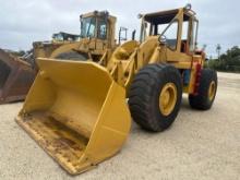CAT 966C RUBBER TIRED LOADER SN:76J373 powered by Cat diesel engine, equipped with ECAB, hydraulic