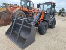 NEW UNUSED HITACHI ZW95-6C RUBBER TIRED LOADER SN-08914... powered by Deutz diesel engine, equipped
