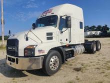 2019 MACK ANTHEM 64T TRUCK TRACTOR VN:008406 powered by Mack MP8 diesel engine, 505hp, equipped with