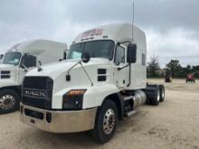 2019 MACK ANTHEM 64T TRUCK TRACTOR VN:008381 powered by Mack MP8 diesel engine, 505hp, equipped with