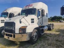 2019 MACK ANTHEM 64T TRUCK TRACTOR VN:008390 powered by Mack MP8 diesel engine, 505hp, equipped with
