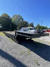 ...2000 TRAILKING HT-502 STEP DECK TRAILER VN:1TKA04925YM011296equipped with 48ft. Deck, tandem axle