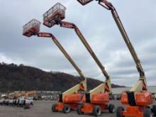 2018 JLG 800AJ BOOM LIFT SN:300240565 4x4, powered by Deutz diesel engine, equipped with 80ft.
