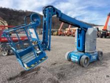 2015 GENIE Z-30/20N RJ BOOM LIFT SN:Z30N15-16461 electric powered, equipped with 30ft. Platform