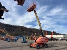 2013 JLG 400S BOOM LIFT SN:300170971 4x4, powered by diesel engine, equipped with 40ft. Platform