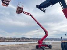 2016 MEC 60JD BOOM LIFT SN:14400137 4x4, powered by diesel engine, equipped with 60ft. Platform