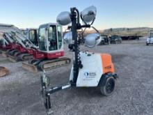 2018 MAGNUM PRO MLT6SM LIGHT PLANT SN:3003347229 powered by diesel engine, equipped with 4-1,000