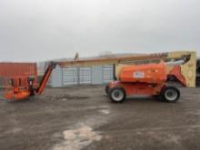 2014 JLG 800AJ BOOM LIFT SN:0300186196 4x4, powered by diesel engine, equipped with 80ft. Platform