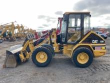 CAT 906 RUBBER TIRED LOADER SN:6ZS01114 powered by Cat diesel engine, equipped with EROPS, heater,